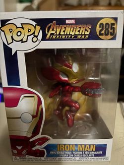 Avengers Iron Man #285