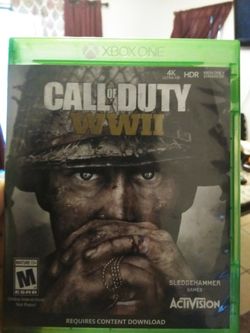 WW2 XBOX ONE