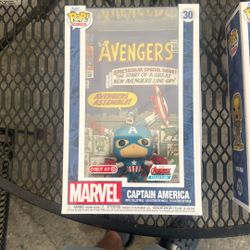Captain America Funko Pop