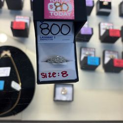 ❕14k Diamond Ring❕