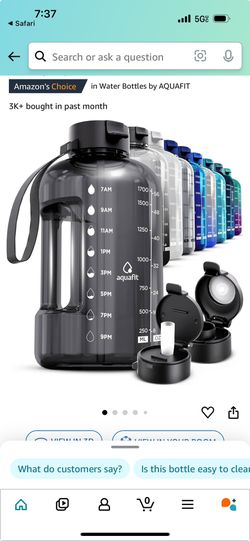 50 Oz Water Bottle