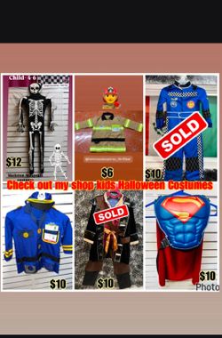 Boys Halloween Costumes