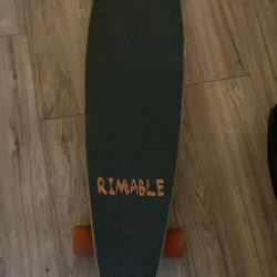 Discontinued rare long board