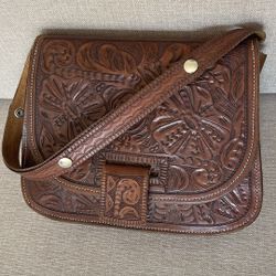 Leather purse