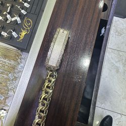 10k Gold Chino Bracelet 