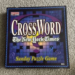 CrossWord The New York Times Sunday Puzzle Game