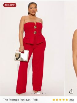 Two Piece Set plus size