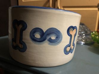 Stoneware tall per bowl