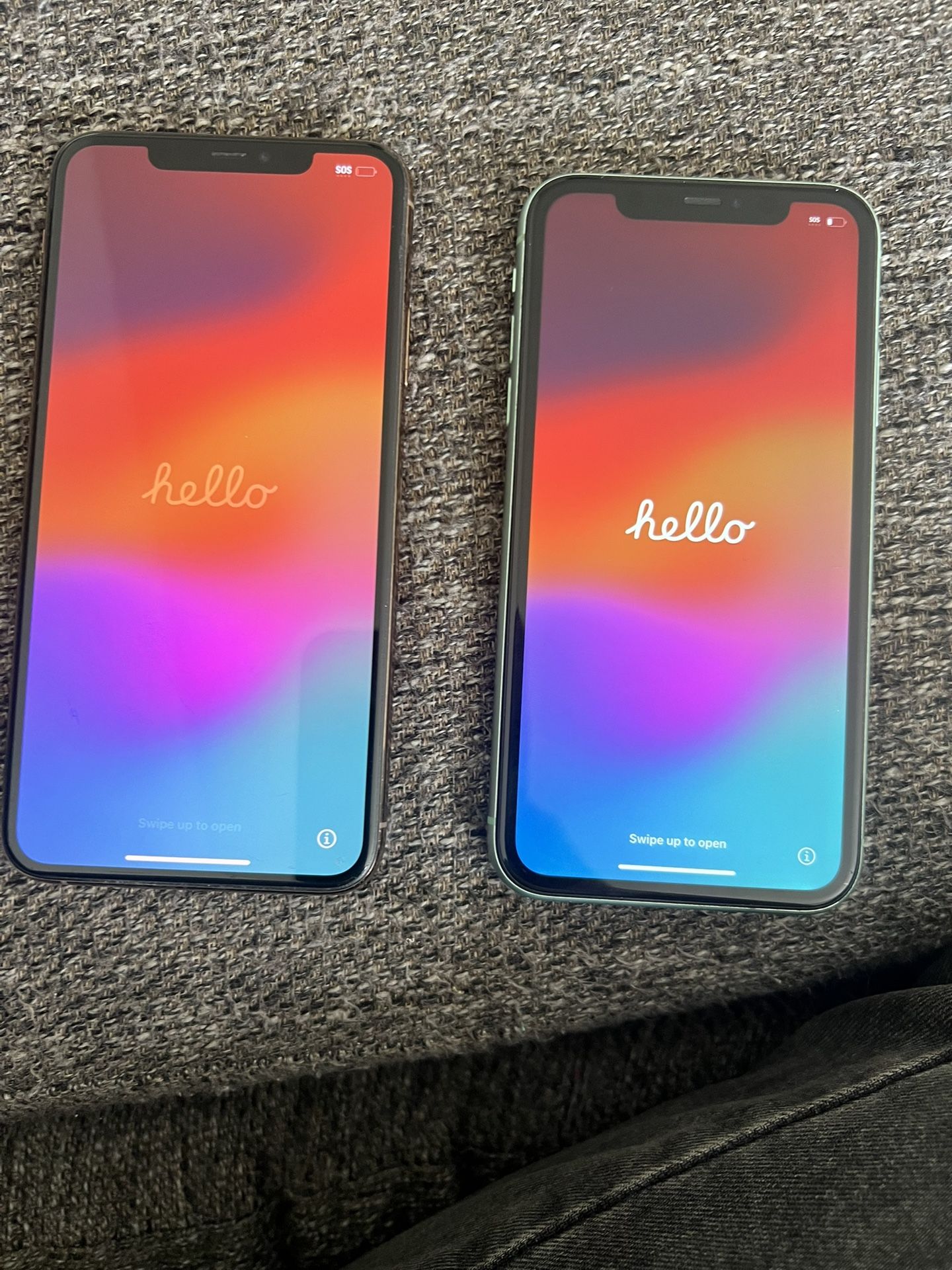 iPhones Two For One Great Condition