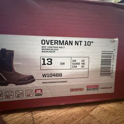 Wolverine Boots 