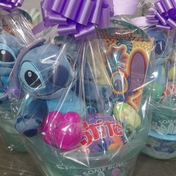 Stitch Easter basket