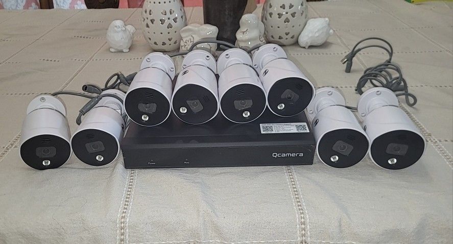 8 HD Cameras With DVR Recorder - Hablo Espanol$SPECIAL OFFER‼️