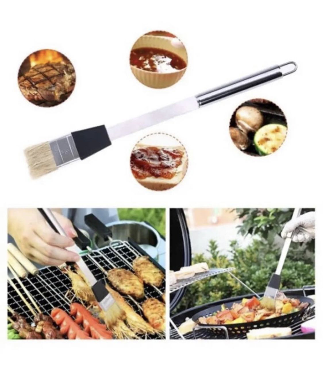 BBQ Grill Tools Set,Discoball Stainless Steel Utensils