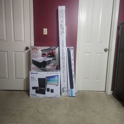 New Commercial VPL 4k Projector Screen System. 12,000 Or  Best Offer!
