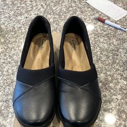 Ladies Clark’s Cora Charm Flats