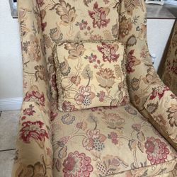 Vintage Ethan Allen Wingback Chair