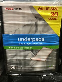 CVS Underpads 30CT