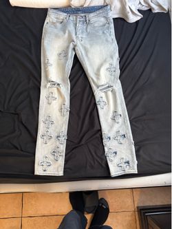 AUTHENTIC KSUBI VAN WINKLE KRAFTWERK DENIM JEAN