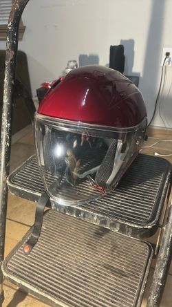 Motorcycle helmet