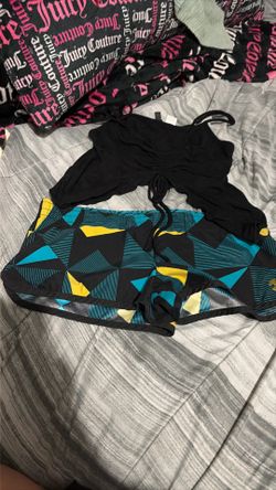 Billa Bong Swim Shorts & Divided Top Bundle