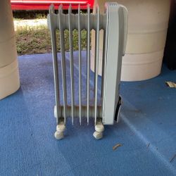 Four Level Indoor Heater With Thermostat