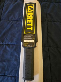 Garrett Handheld Metal Detector Wand