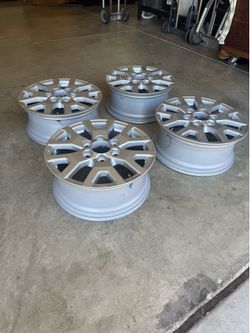 17" 2024 2025 2026 Toyota Tacoma Factory OEM Original Wheels