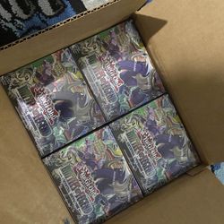 Yugioh Battles Of Legend Crystal Revenge Booster Box Case (12 Boxes)