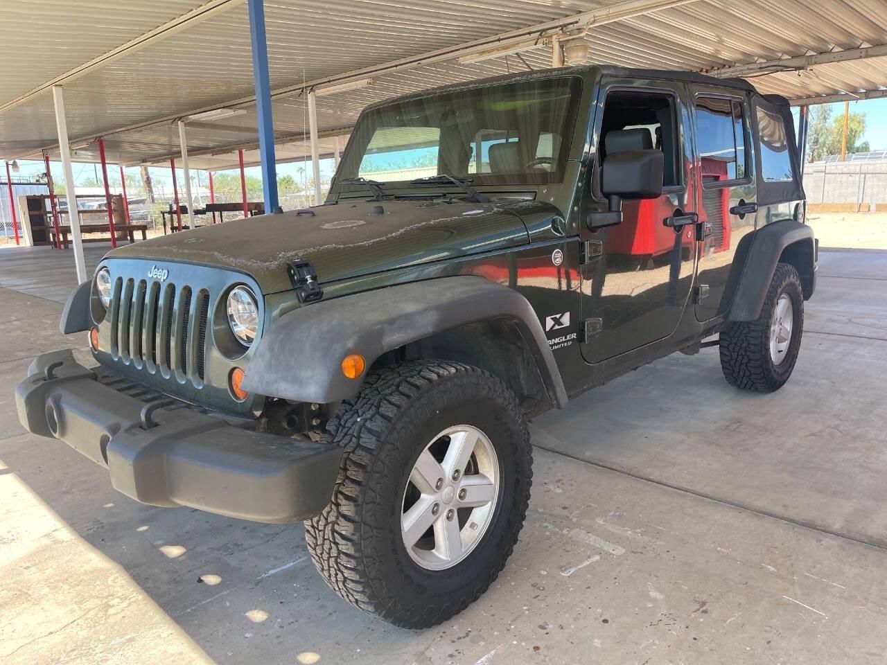 2007 Jeep Wrangler