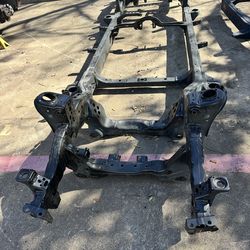 2024-2025 Toyota Tacoma  frame chassis