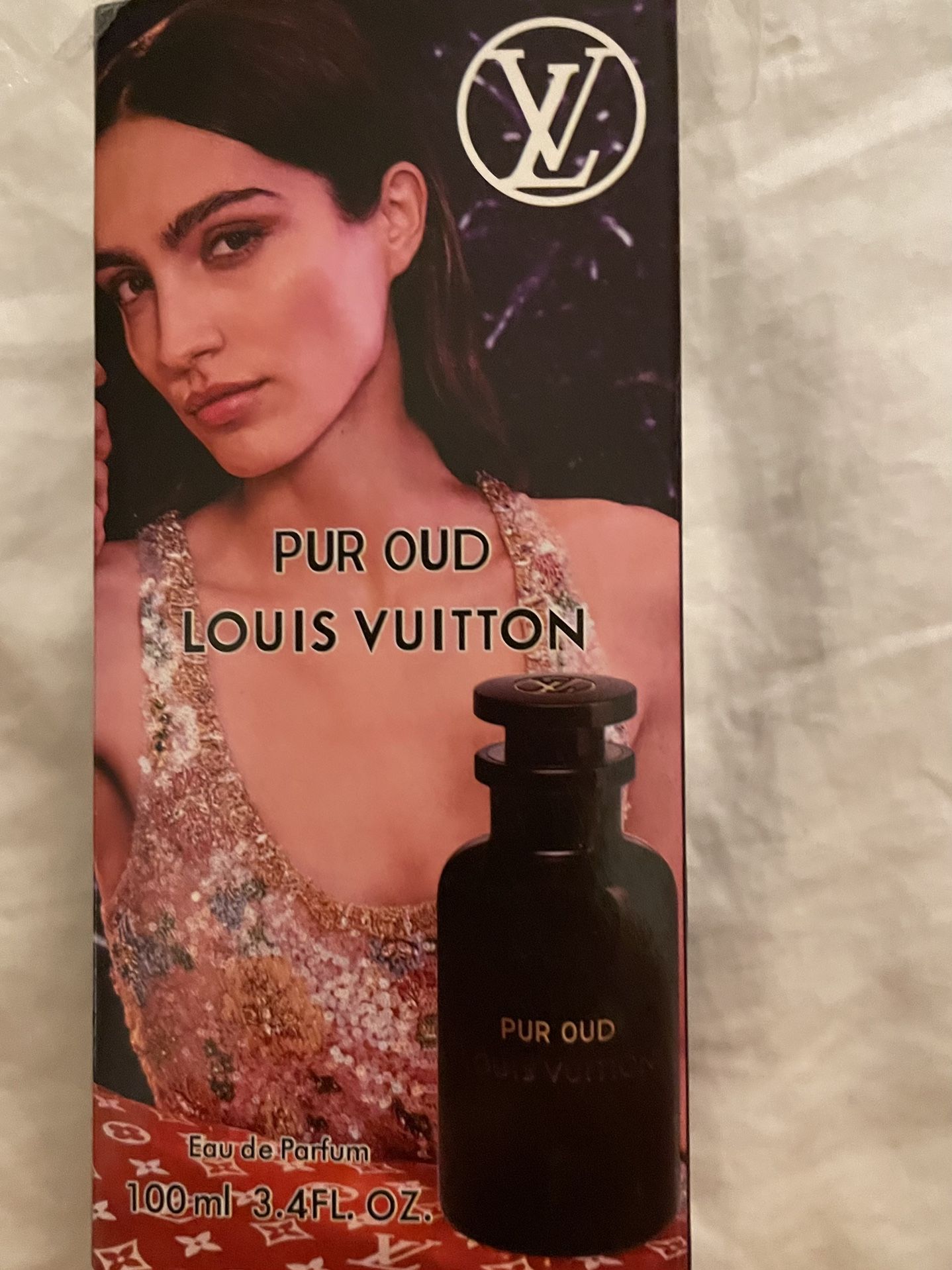 LOUIS VUITTON PUR ORD EAU DE PARFUM 100ML 3.4 FL OZ
