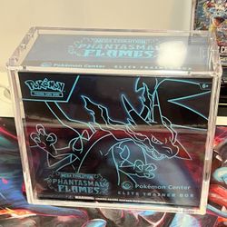 Pokemon Center ETB Phantasmal Flames