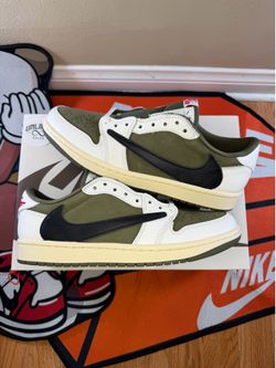 Jordan 1 Retro Low OG SP Travis Scott Medium Olive