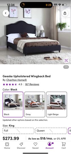 Full size headboard and frame