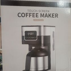 (Touch Screen) Coffee Maker