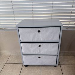 Gray Fabric Drawer
