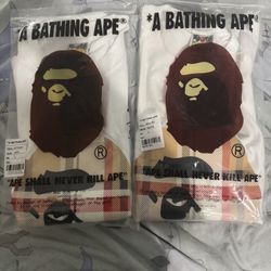 Bape Tees
