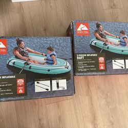 2 Person Inflatable both for $40 obo