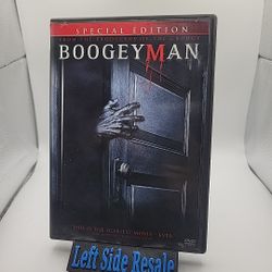 The Boogeyman (DVD, 2005, Special Edition)