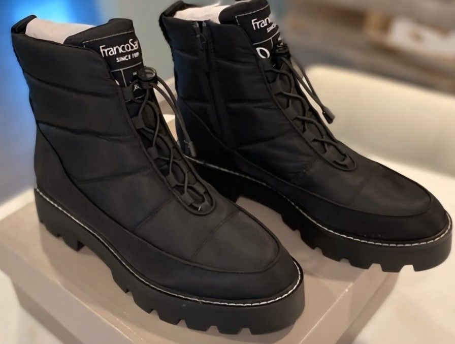 Franco Sarto Bucana snow boots.