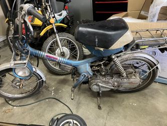 1982 honda 2024 express nc50