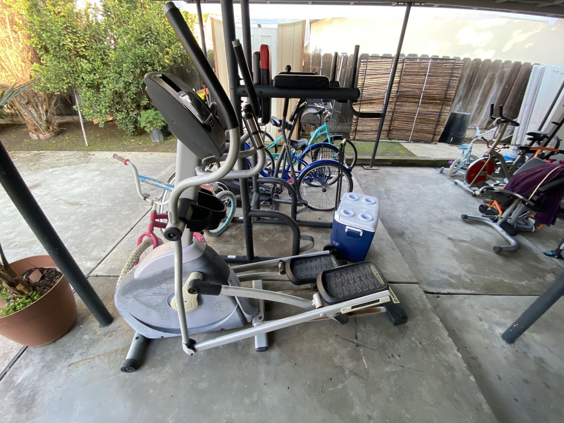 Elliptical Machine