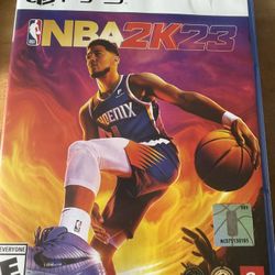 NBA 2k23 PS5