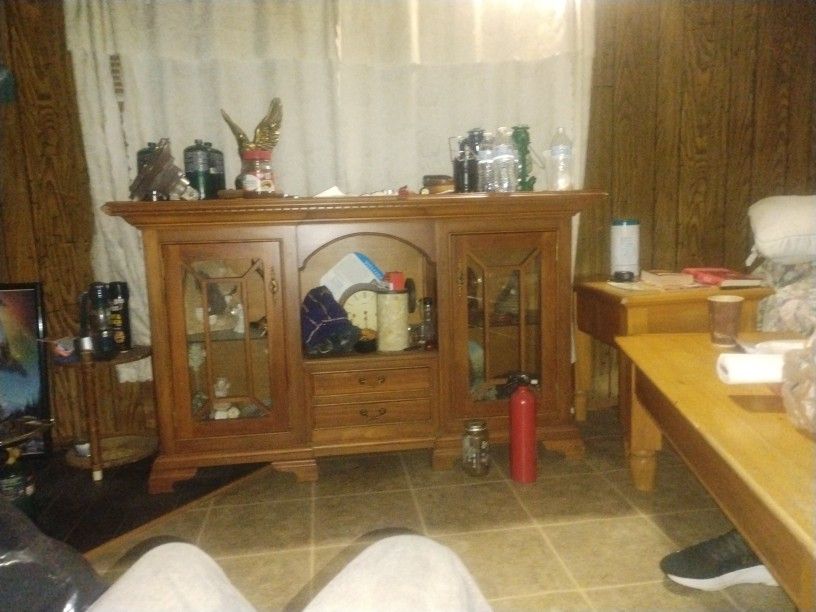 China Curio Cabinet