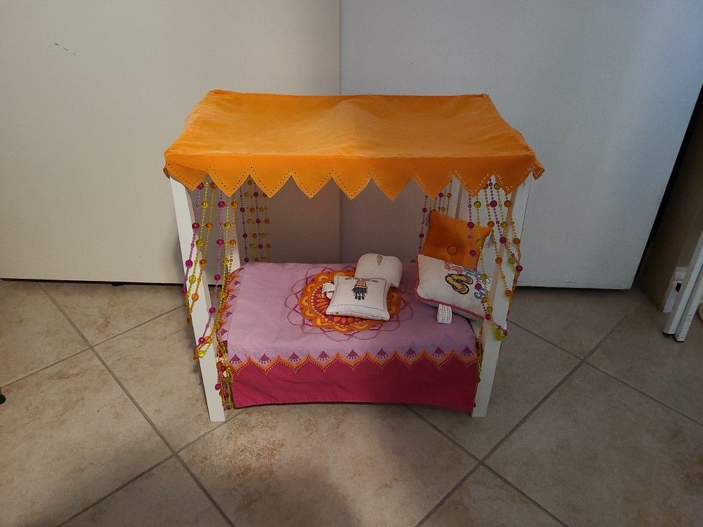 American Girl Doll Bed
