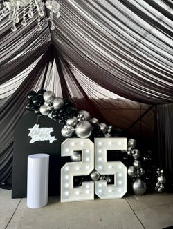 Marquee Numbers