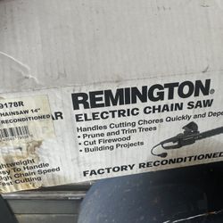 Electric Chain Saw 