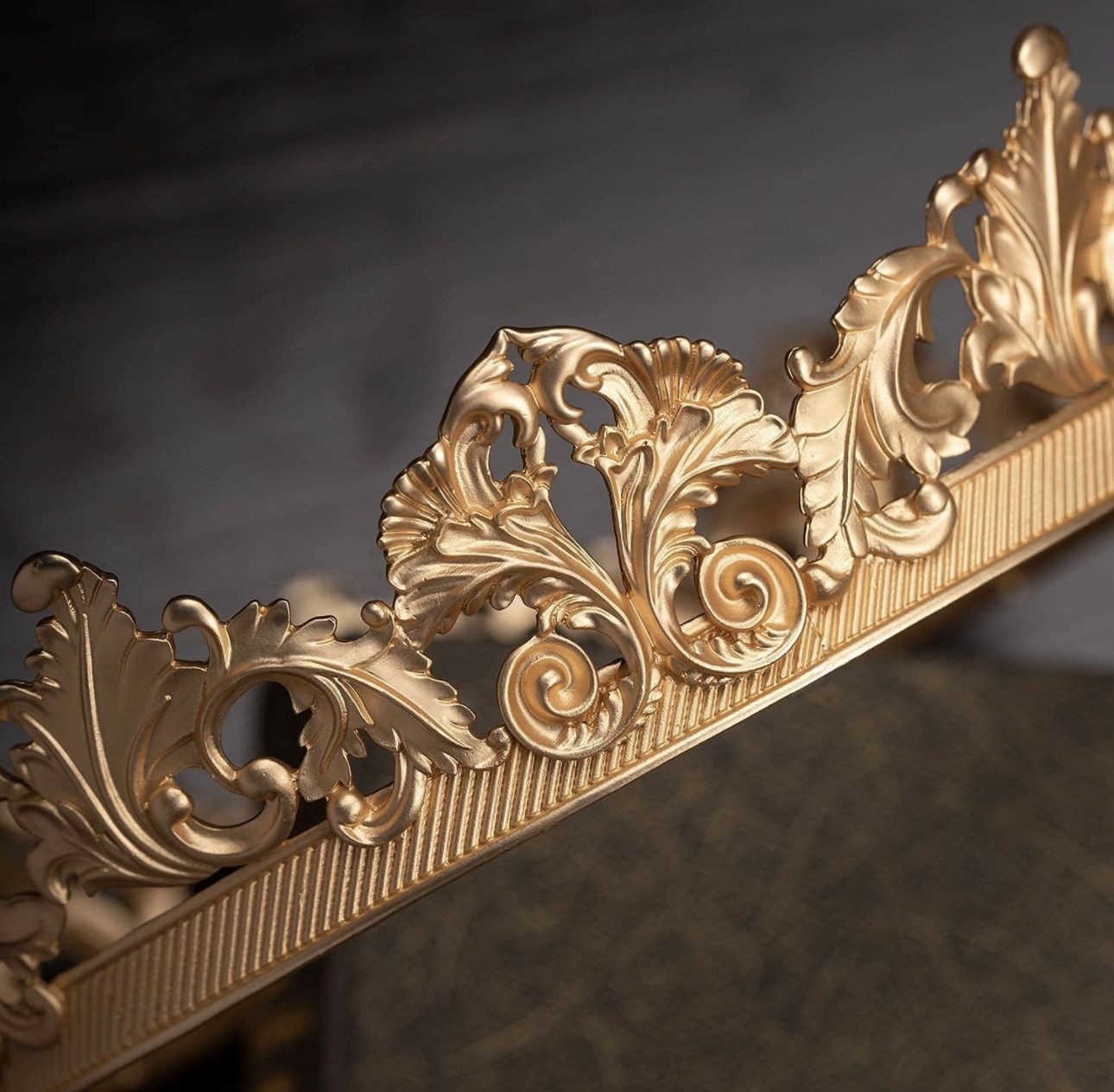 Gold Queen Crown