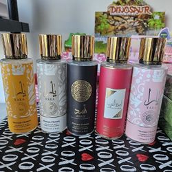 New Fragrance Mist $12 Each