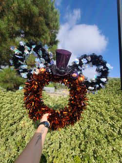 Custom Disney Wreath